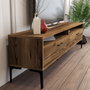 Hanah Home Istanbul - Mueble de TV Nogal
